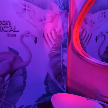 Apartman Suite Maison Tropical - Luxury Apartment Con Jacuzzi - Bari Centro