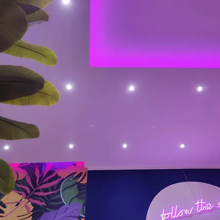 Apartmán Suite Maison Tropical - Luxury Apartment Con Jacuzzi - Bari Centro