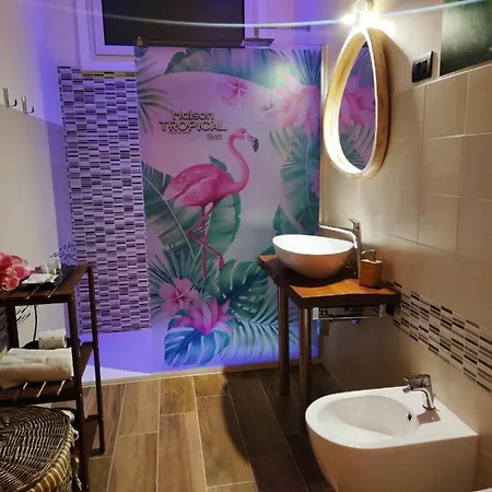 アパート Maison Tropical - Luxury Con Jacuzzi - Centro *