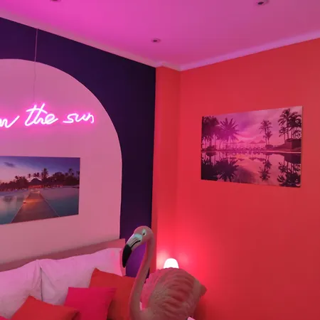 Suite Maison Tropical - Luxury Apartment In Central Downtown - Station شقة